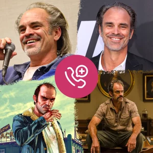 Phone calls, videos & voice recordings - Steven Ogg