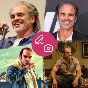 Combo (Autograph & Photo) - Steven Ogg